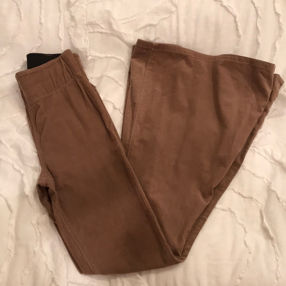 Adorable mumu bell bottoms